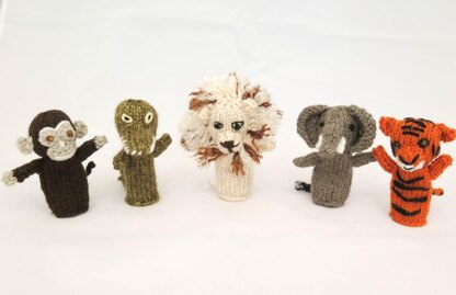 Pet Parade Finger Puppets