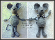 MoUSE KNiTTING PaTTERN