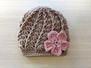 Crochet Baby Girl Hat PATTERN