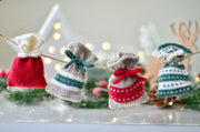 KNITTING PATTERN: Christmas Mini Gift