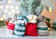 KNITTING PATTERN: Christmas Mini Gift