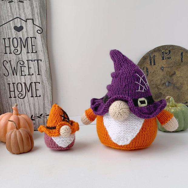 Halloween Gnome Knitting Pattern