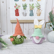 Adorable Spring Easter Gnomes Knitting Patterns