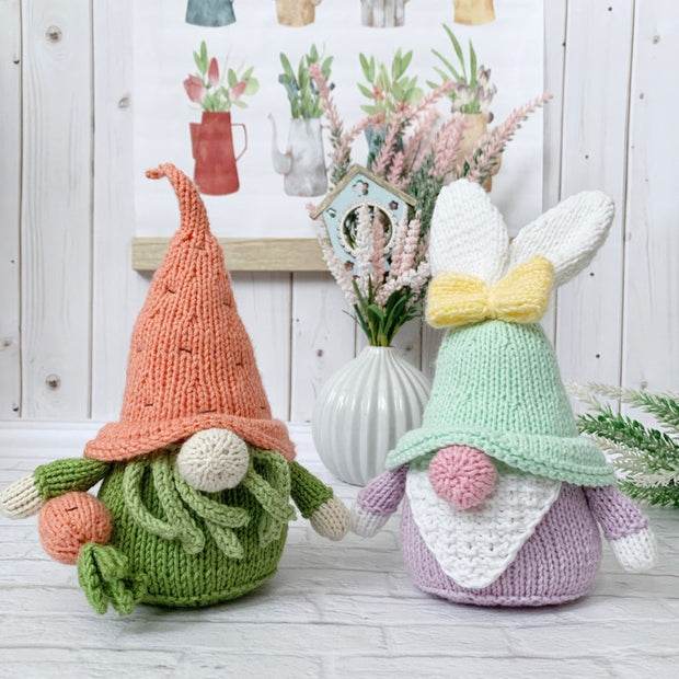 Adorable Spring Easter Gnomes Knitting Patterns