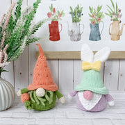 Adorable Spring Easter Gnomes Knitting Patterns