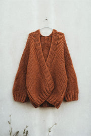 Sunset Cardigan Knitting Pattern