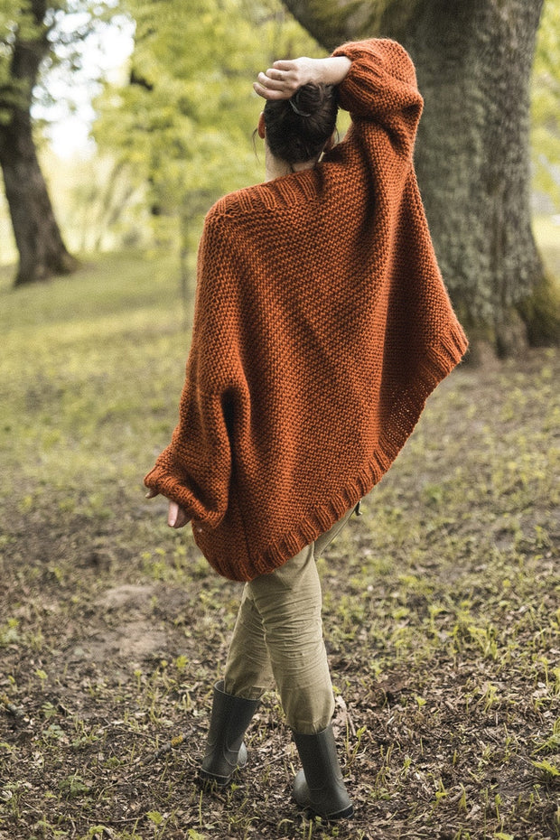 Sunset Cardigan Knitting Pattern