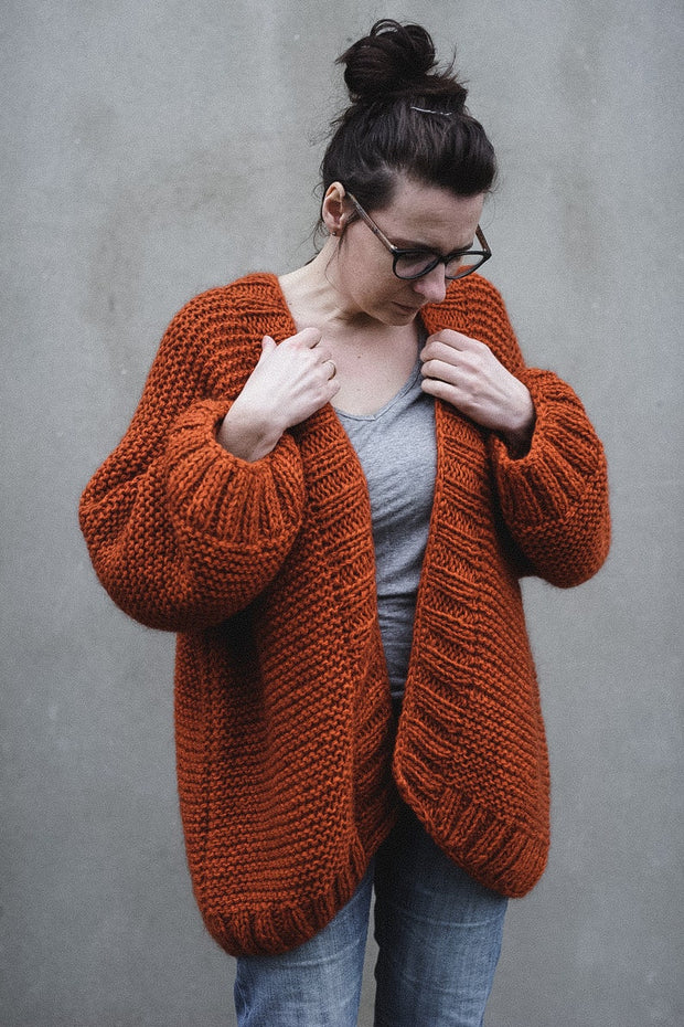 Sunset Cardigan Knitting Pattern