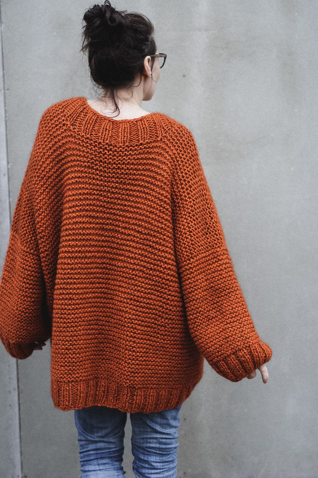 Sunset Cardigan Knitting Pattern