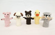 Pet Parade Finger Puppets