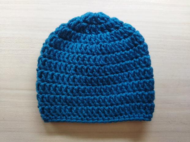 10 Sizes Basic Hat Crochet Pattern