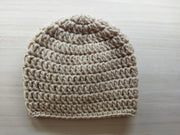 10 Sizes Basic Hat Crochet Pattern