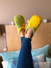 Emilia Slippers Crochet Pattern