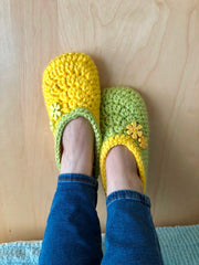 Emilia Slippers Crochet Pattern