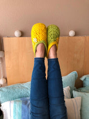 Emilia Slippers Crochet Pattern