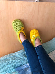 Emilia Slippers Crochet Pattern