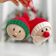 KNITTING PATTERN Christmas baubles