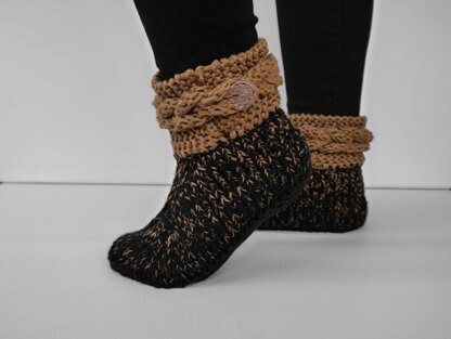 Knitting Pattern – Slippers