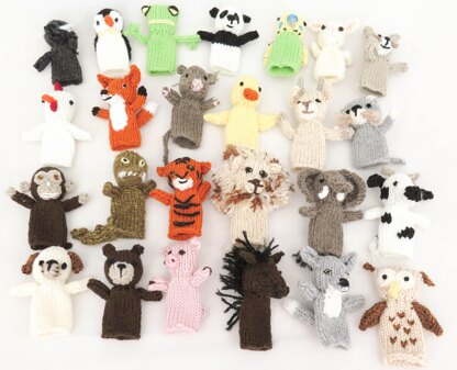 Pet Parade Finger Puppets