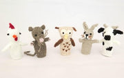 Pet Parade Finger Puppets