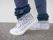 Knitting Pattern – Slippers