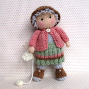 small doll knitting pattern - pattern for granny