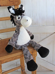 Plush Horse Doll Sewing Pattern