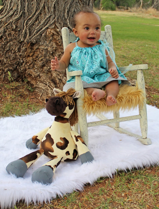 Plush Horse Doll Sewing Pattern