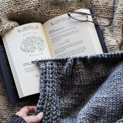 BEGINNER Knitting Pattern - Scoop Sweater