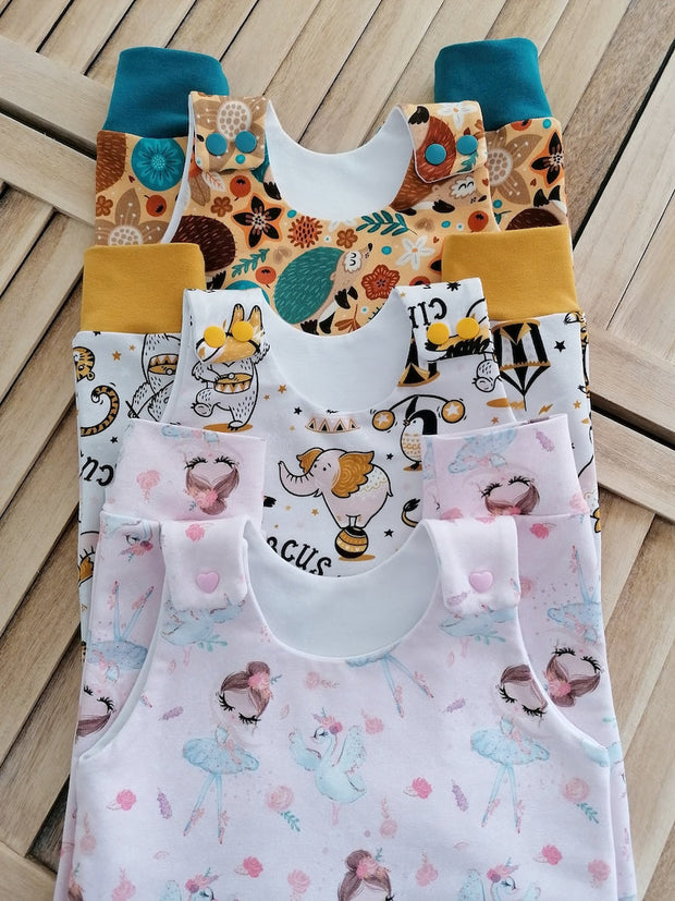 PLAYFUL Romper Sewing Pattern