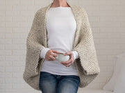 Knitting Pattern - Beginner Shrug Sweater