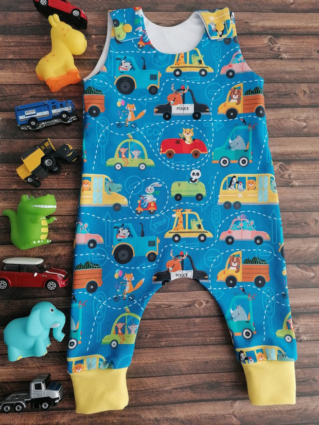 PLAYFUL Romper Sewing Pattern