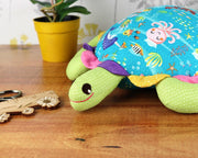 Stuffed turtle pdf sewing pattern & tutorial