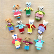 Toy knitting pattern - Pocket Doll