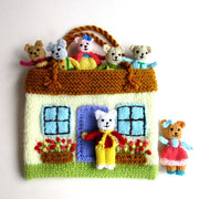 Toy knitting pattern - Pocket Doll