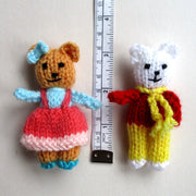 Toy knitting pattern - Pocket Doll