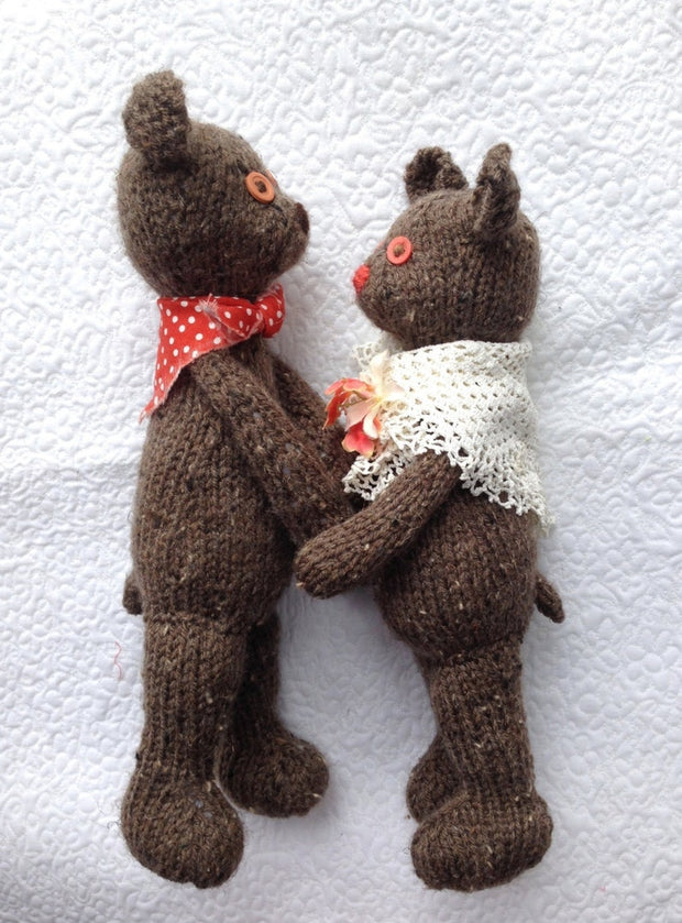 Teddy Bear KNiTTING PaTTERN