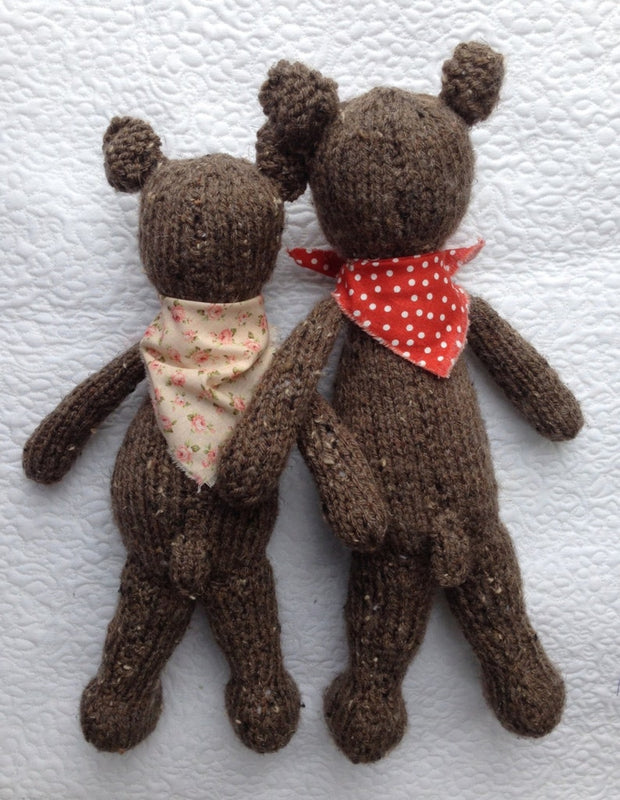 Teddy Bear KNiTTING PaTTERN