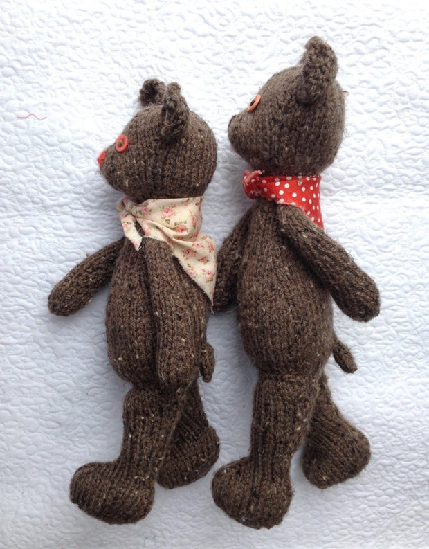 Teddy Bear KNiTTING PaTTERN