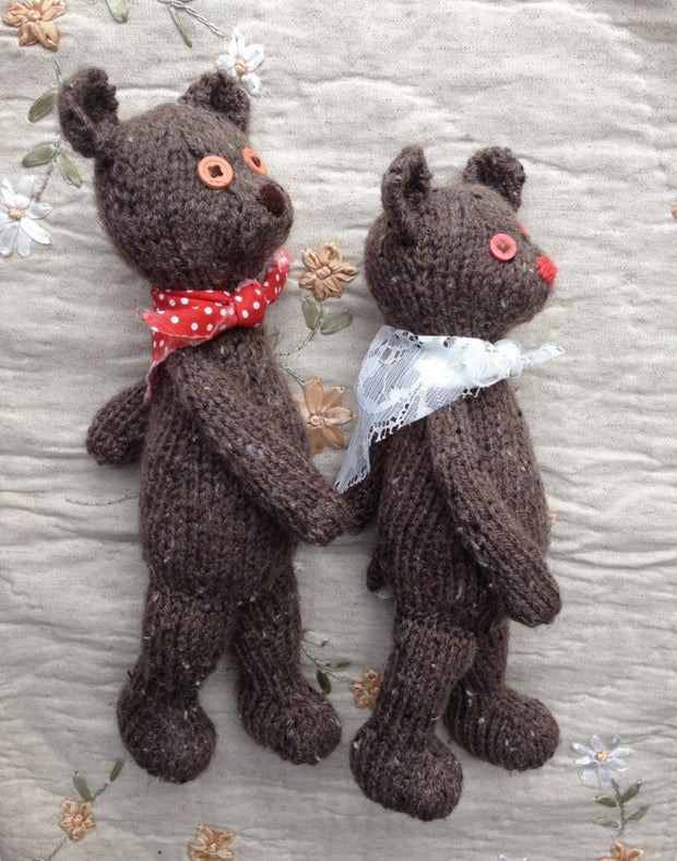 Teddy Bear KNiTTING PaTTERN