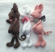 MoUSE KNiTTING PaTTERN