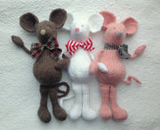 MoUSE KNiTTING PaTTERN