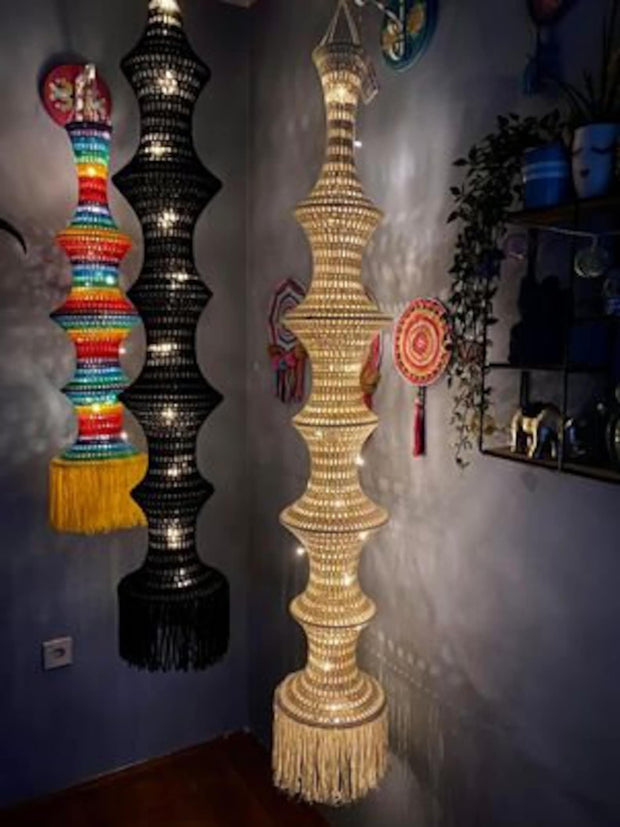 Crochet pattern-lamp eclectic