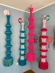 Crochet pattern-lamp eclectic