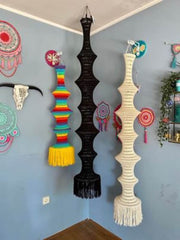 Crochet pattern-lamp eclectic