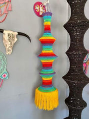 Crochet pattern-lamp eclectic