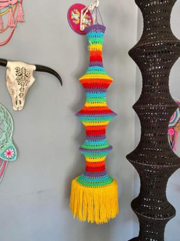 Crochet pattern-lamp eclectic