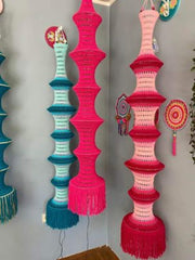 Crochet pattern-lamp eclectic