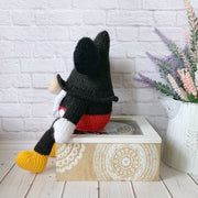 Mickey and Minnie Mouse Gnomes Knitting Pattern