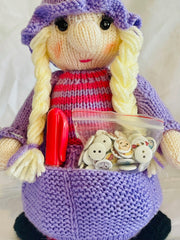 Mr and Mrs Gnome Tidy - PDF Knitting Pattern